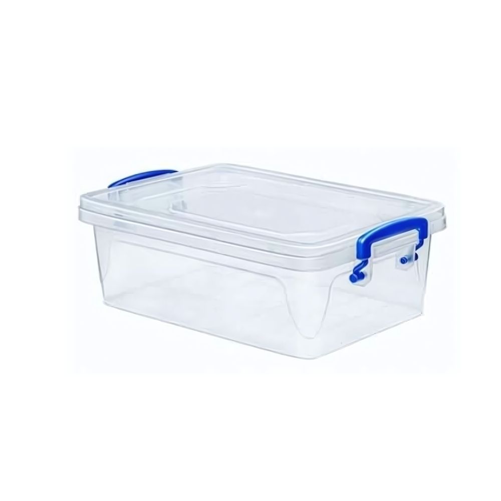 Контейнер &quot;Fresh Box&quot; slim 1,2 л прямоугольный цвет в ассортименте