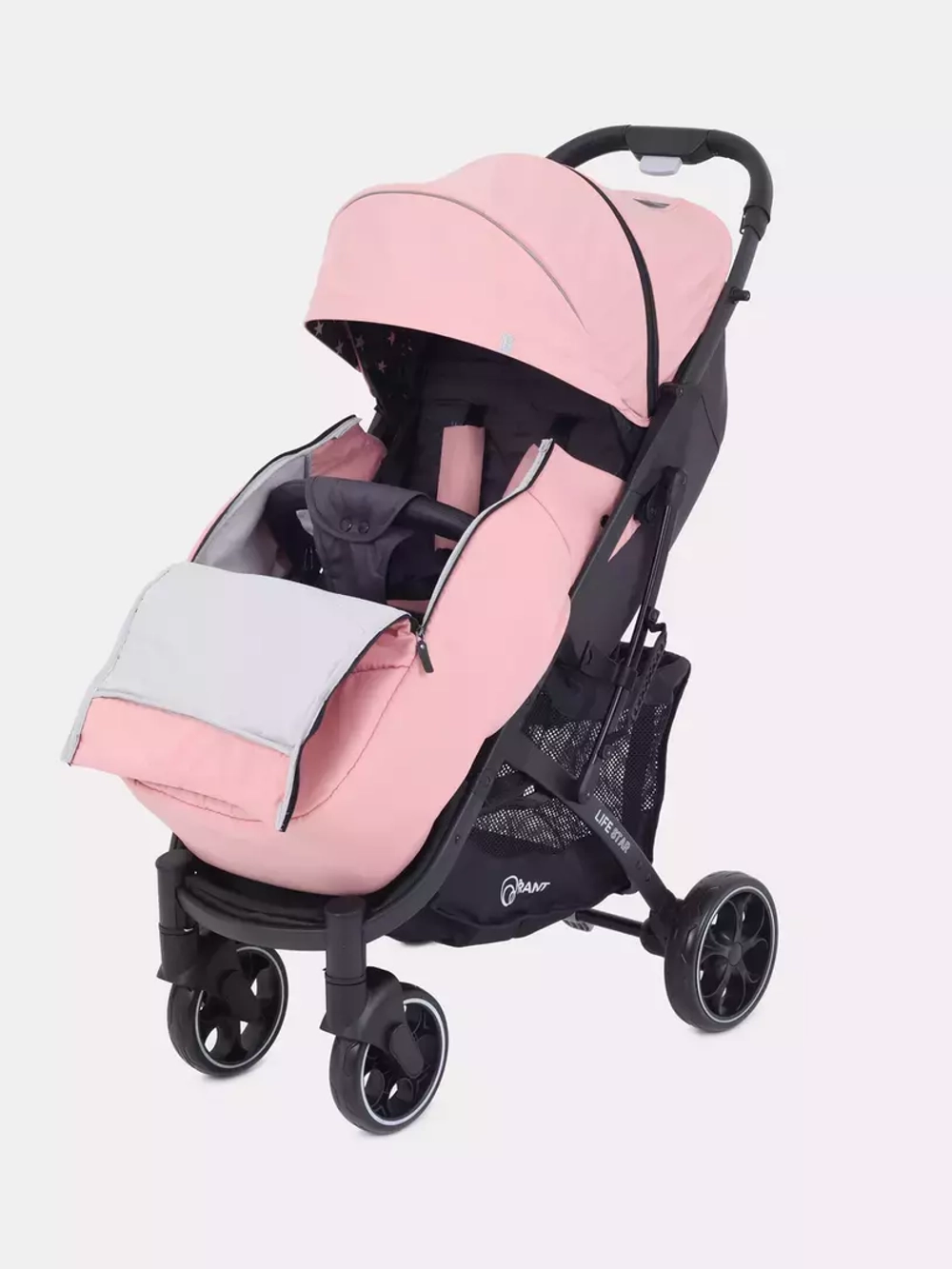 Коляска детская RANT "LIFE STAR" RA102 Cloud Pink