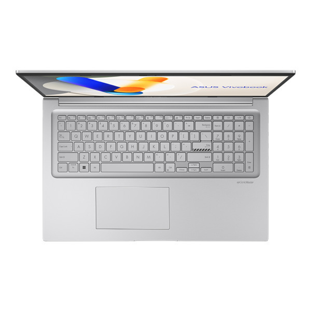 Ноутбук  ASUS Vivobook 17 X1704VA-AU397 17.3 ", Core i5, 16 Гб RAM, 1 Тб SSD, Iris Xe Graphics, Серебристый