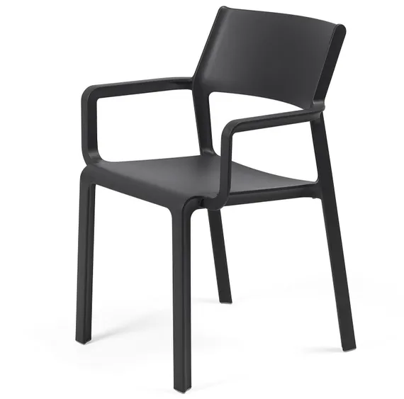 Стул Trill Armchair антрацит