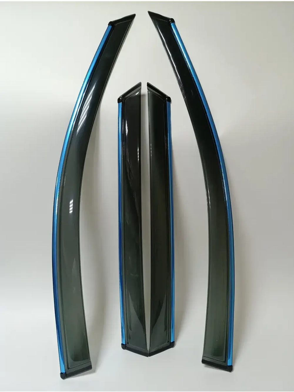 Ветровики для Geely Emgrand