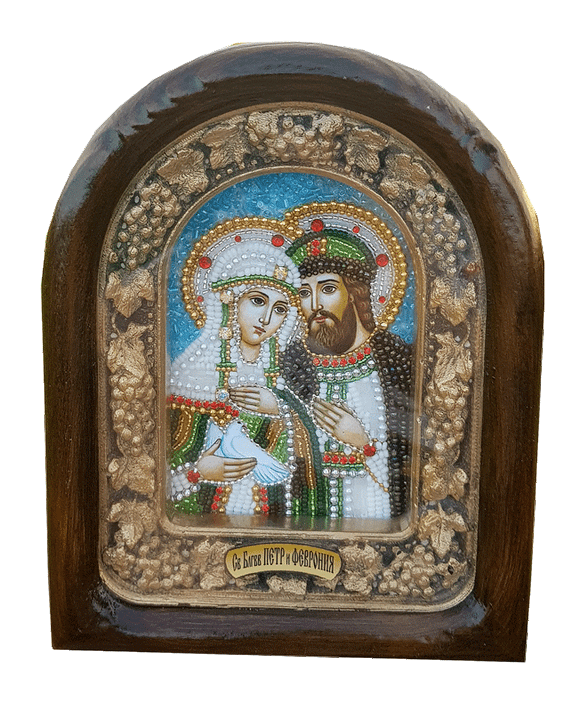 Святые равноапостольные кн.Пётр и кн.Феврония