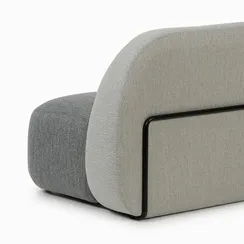 Диван Zeno серый