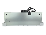 Вытяжка кухонная встраиваемая "Oasis" UV-60WG (F) бел.стекло