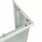 Душевой уголок Royal Bath RB90HP-C 90х90 матовый