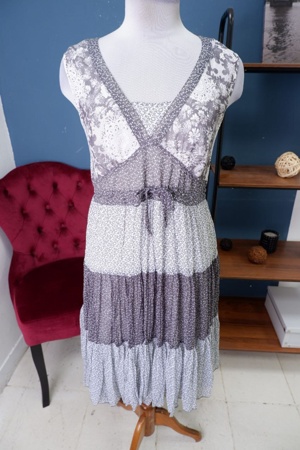 Платье Taifun интересное 44 размер