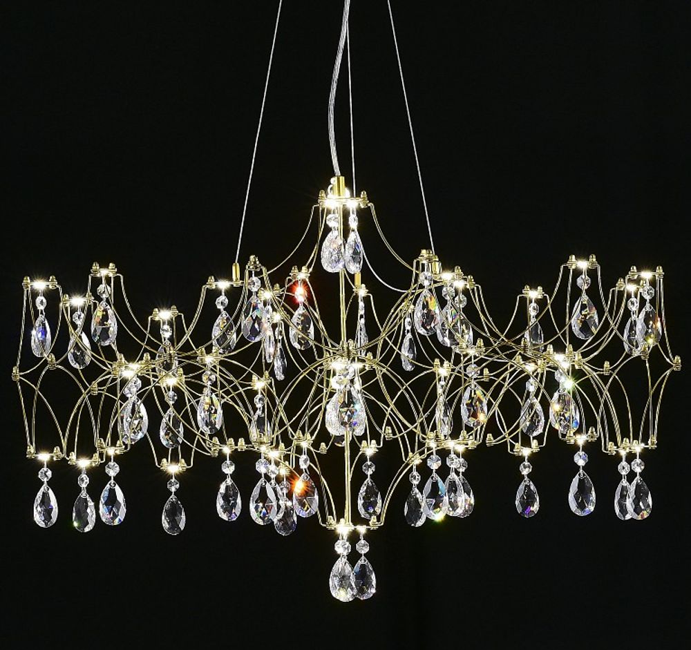 Подвесная люстра MyFar Ileria MR2653-57P-50AD