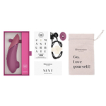 Грязно-розовый бесконтактный клиторальный стимулятор Womanizer Next