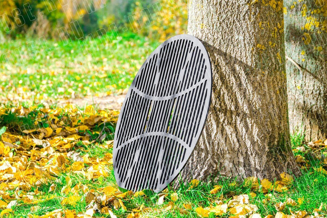 Решетка-гриль для костровой чаши из стали Fire-House, 80 см