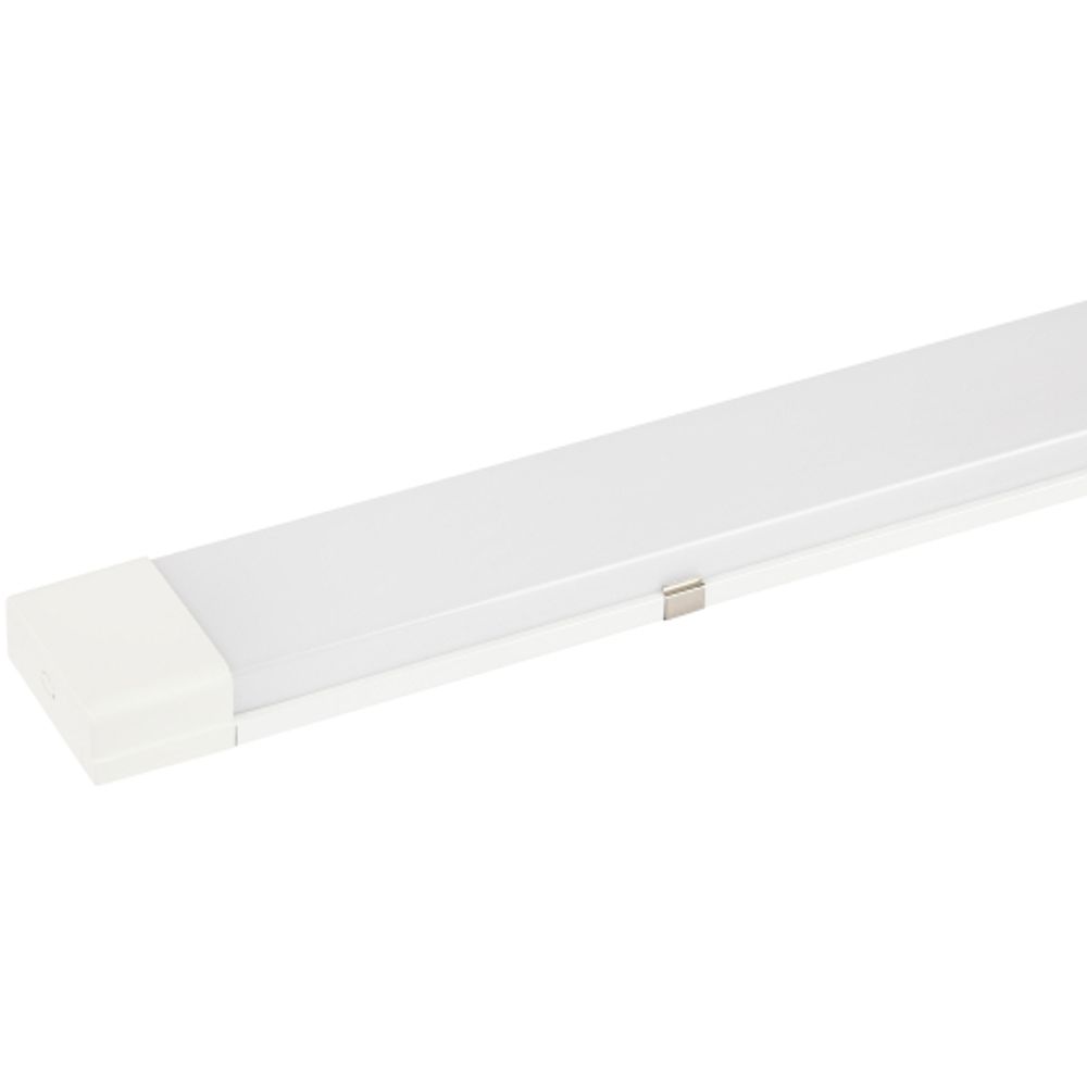 Светильник светодиодный линейный ЭРА SPO-531-0-40K-018 18Вт 4000К 1980Лм IP20 600мм опал | Линейные светодиодные светильники IP20