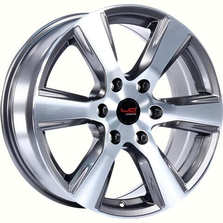 LegeArtis TY570 7.5x18 6x139.7 ET 25 Dia 106.1 (BFP)