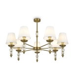 Люстра на штанге Freya SIDE FR1009CL-07BS