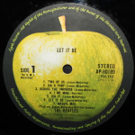 The Beatles / Let It Be (LP)