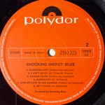 Shocking Blue ‎– Inkpot (Италия 1972г.) Т