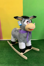 Качалка мягкая Тутси "Ослик", 293-2010