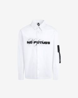 Рубашка Desk Jockey Oversize Cotton белая