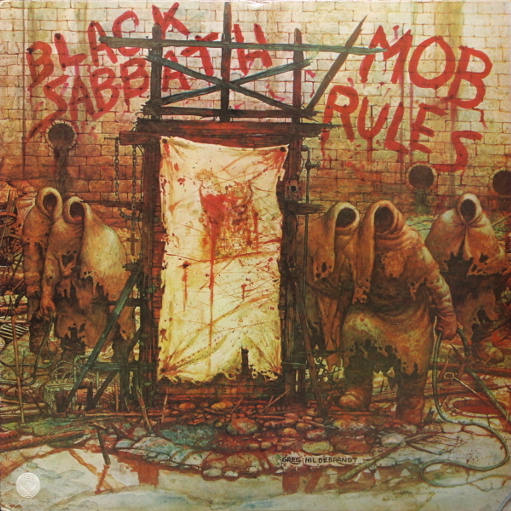 Black Sabbath / Mob Rules (LP)