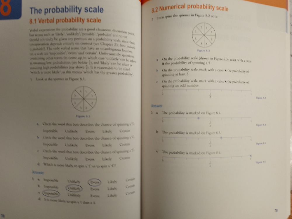Teaching Probability