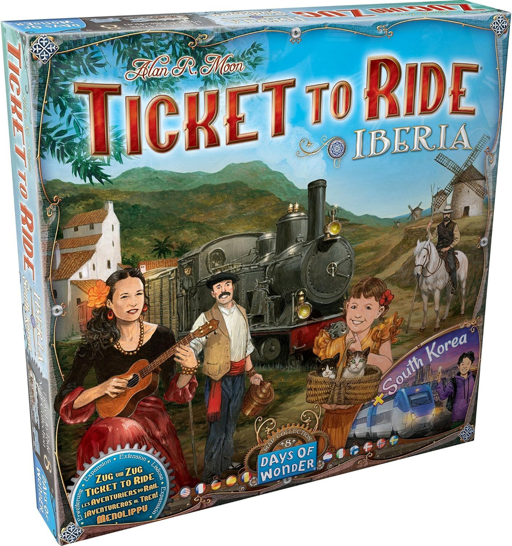 Ticket to Ride — Iberica/South Korea