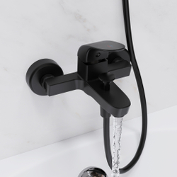 Смеситель для ванны/душа LAPARET LISERA BLACK N2038529LPT