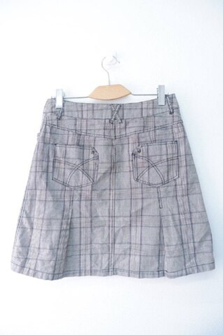 Юбка Sure клетчатая 46 размер