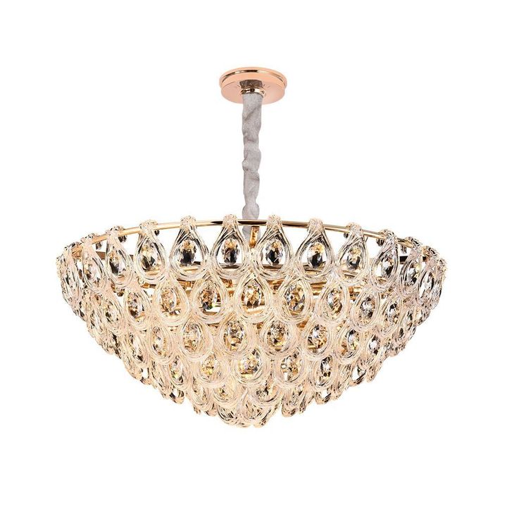 Подвесной светильник Newport Acantia 5259+4/C gold М0070023