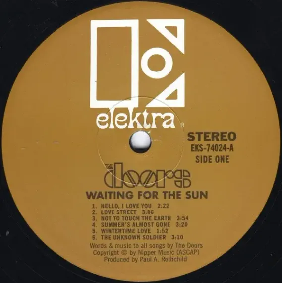 The Doors - Waiting For The Sun