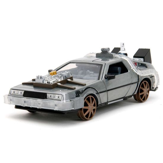 Модель Машинки 1:24 Time Machine (Back To The Future-3B)