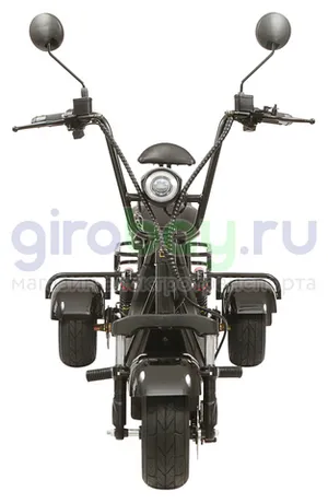 Электроскутер Mini Citycoco Trike GT X3 Pro фото 1 фото №3