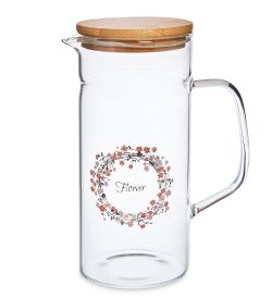 GS- 23/2 Кувшин с крышкой «Цветочное очарование» 1,1л