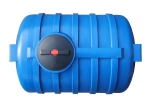 Емкость цилиндрическая Пластерра PT GL 1000 л. горизонтальный (1360x960x1020см;синий) - арт.560129