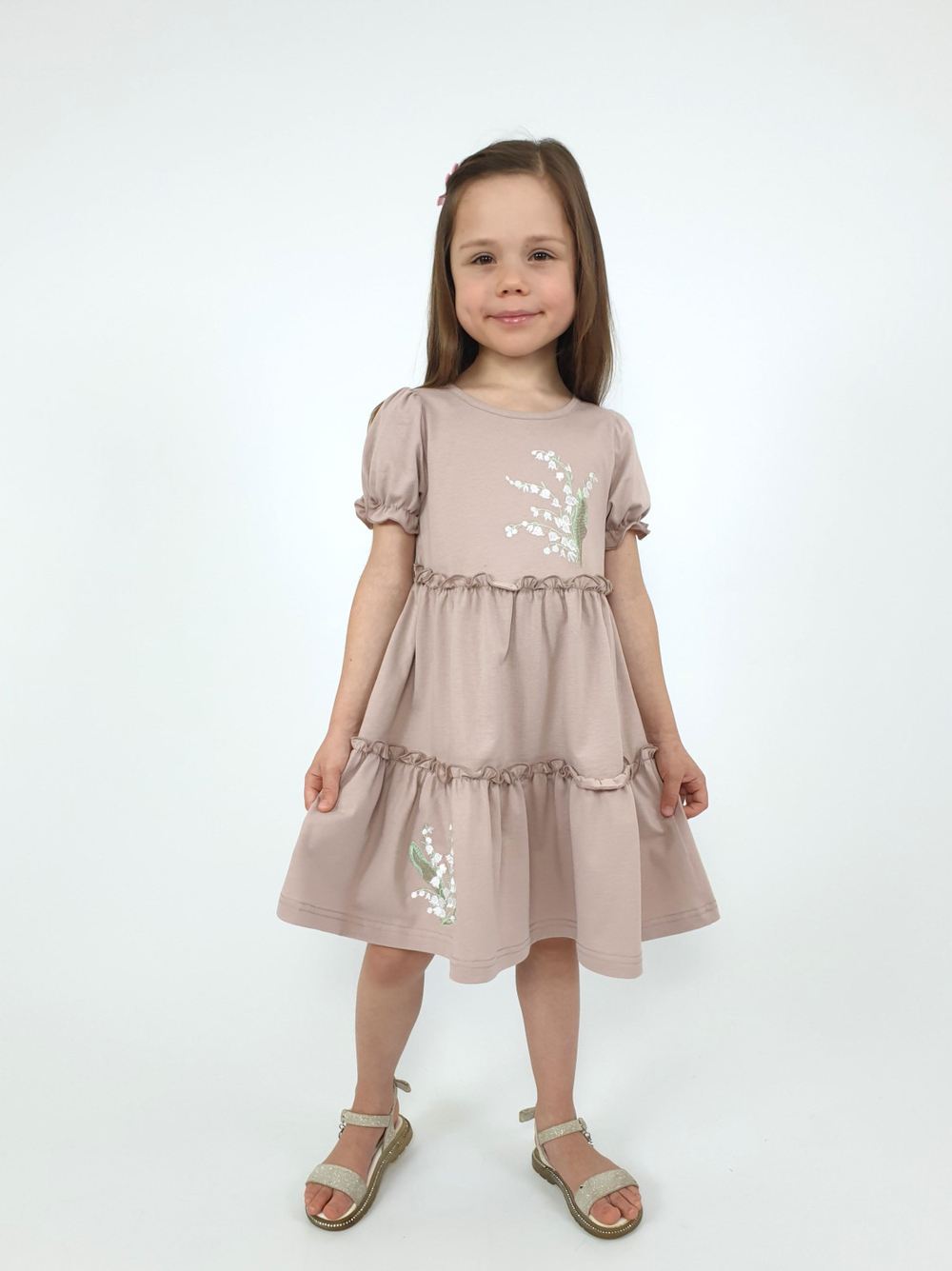 11-243-5 Платье для девочки