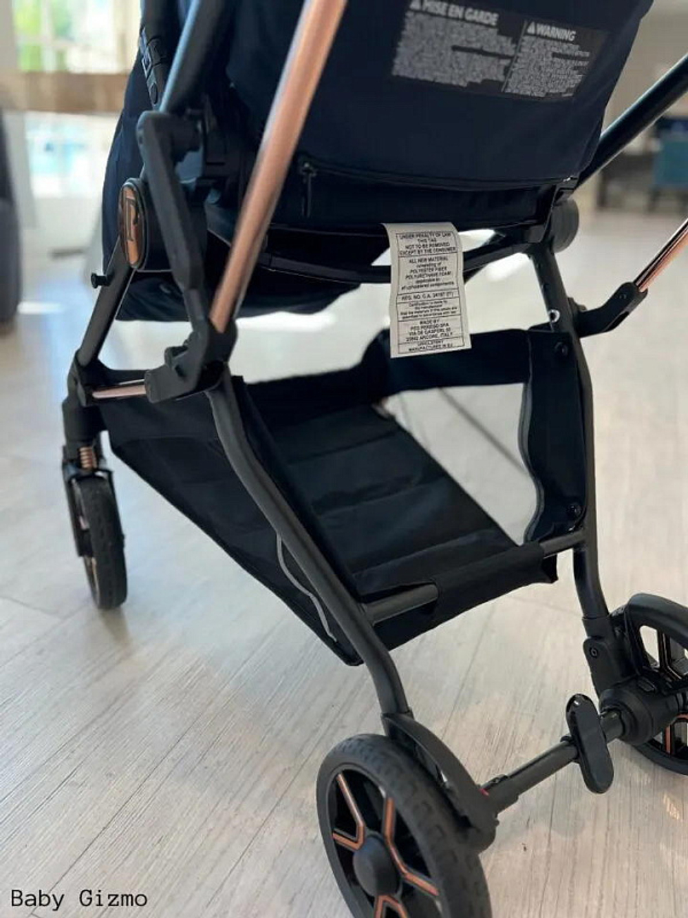 Коляска 3 в 1 Peg Perego Vivace New Culla Flex Lounge Blue Shine