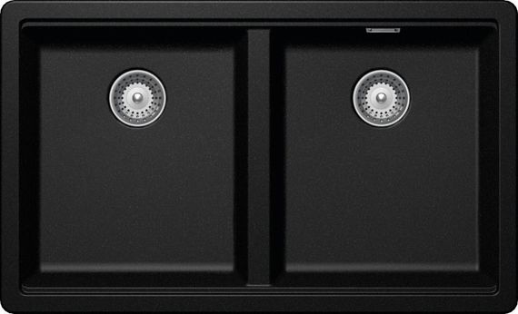 Мойка SCHOCK Greenwich 80-2 Cristadur магма