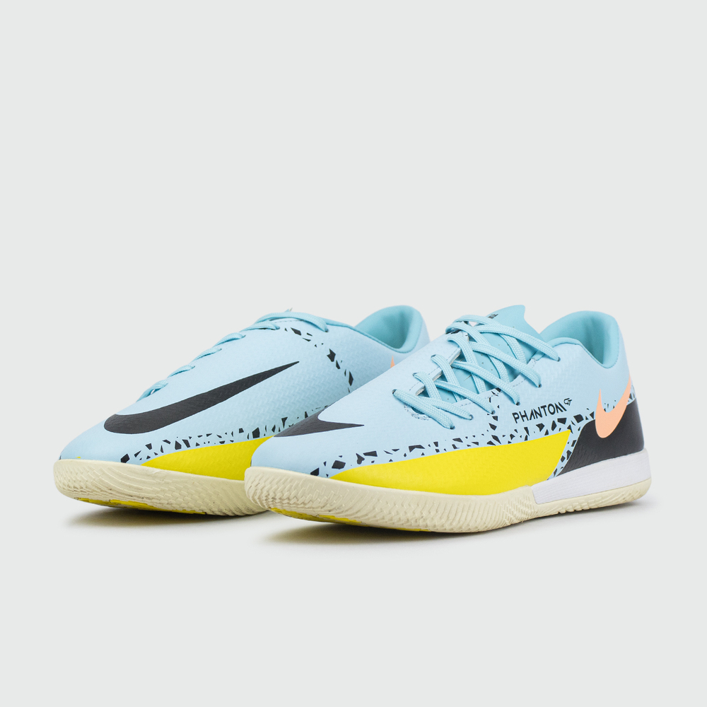 Футзалки Nike Phantom GT 2 Academy IC Blue / Yellow