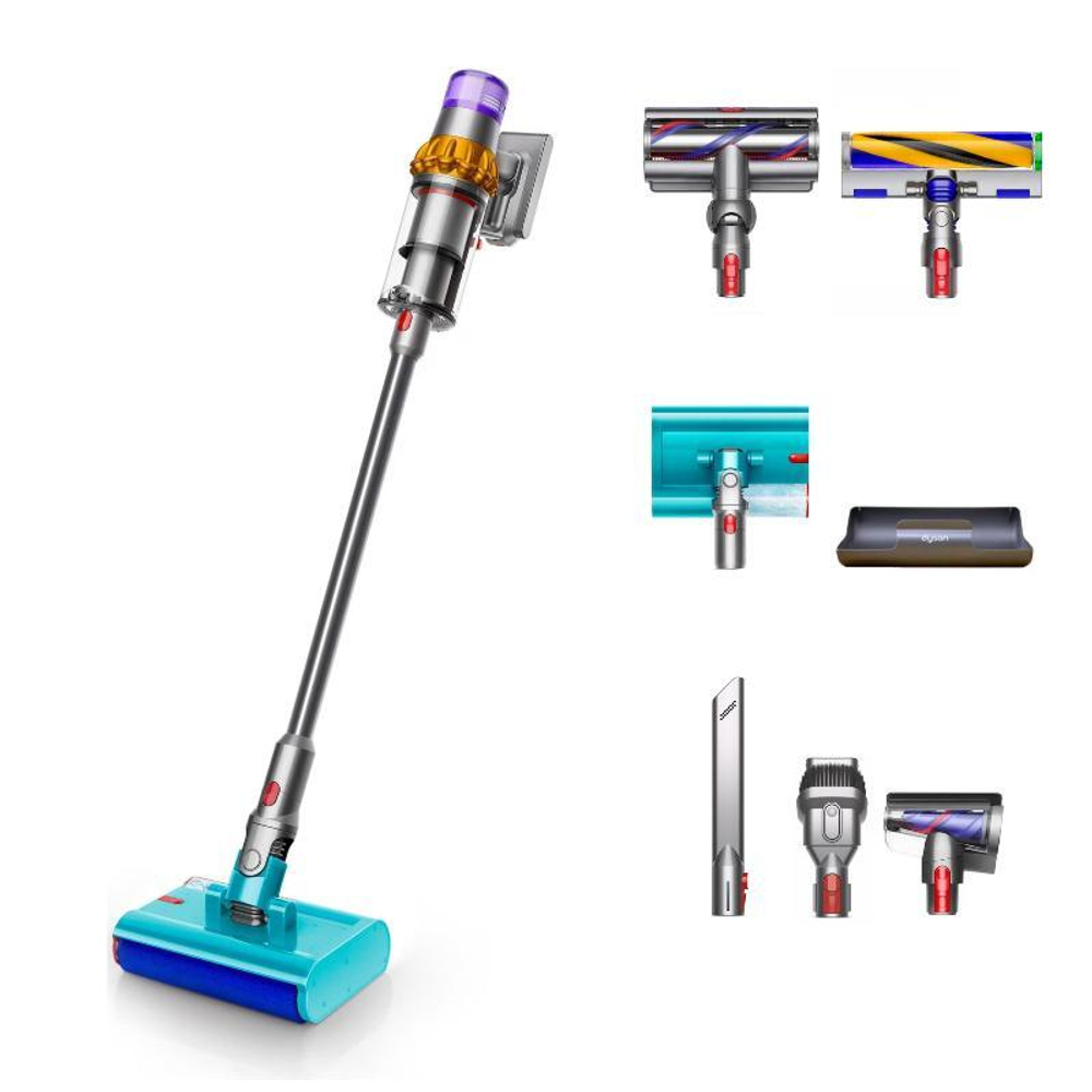 Пылесос Dyson V15s Detected Submarine