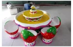 Стол песочница Strawberry