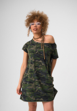 Платье Ребекка Камуфляжный