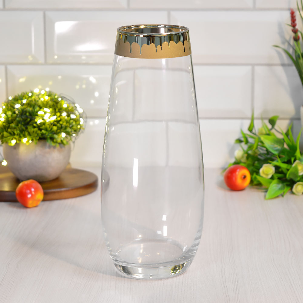 Ваза для цветов "Лава"28см