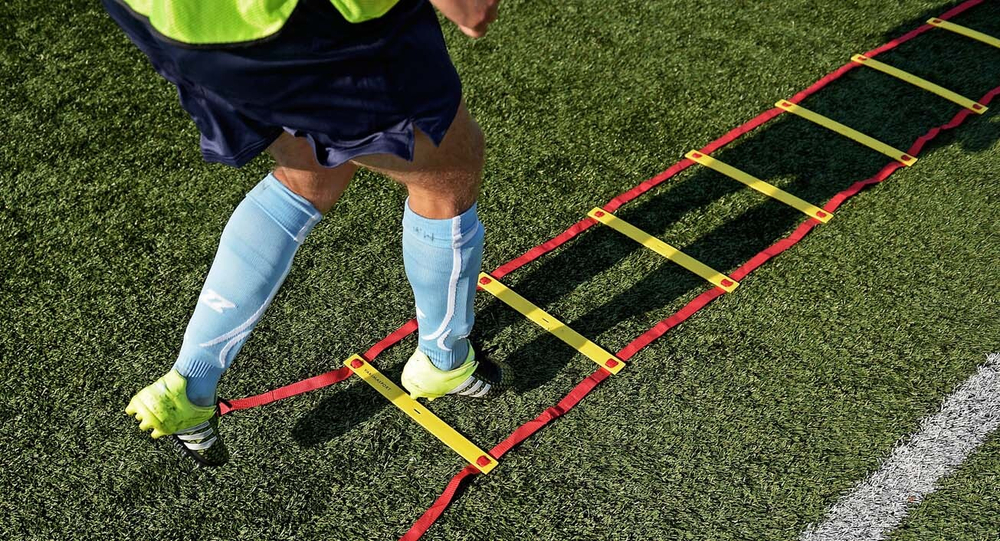 Лесенка тренировочная Yakimasport Coordination Ladder 6m