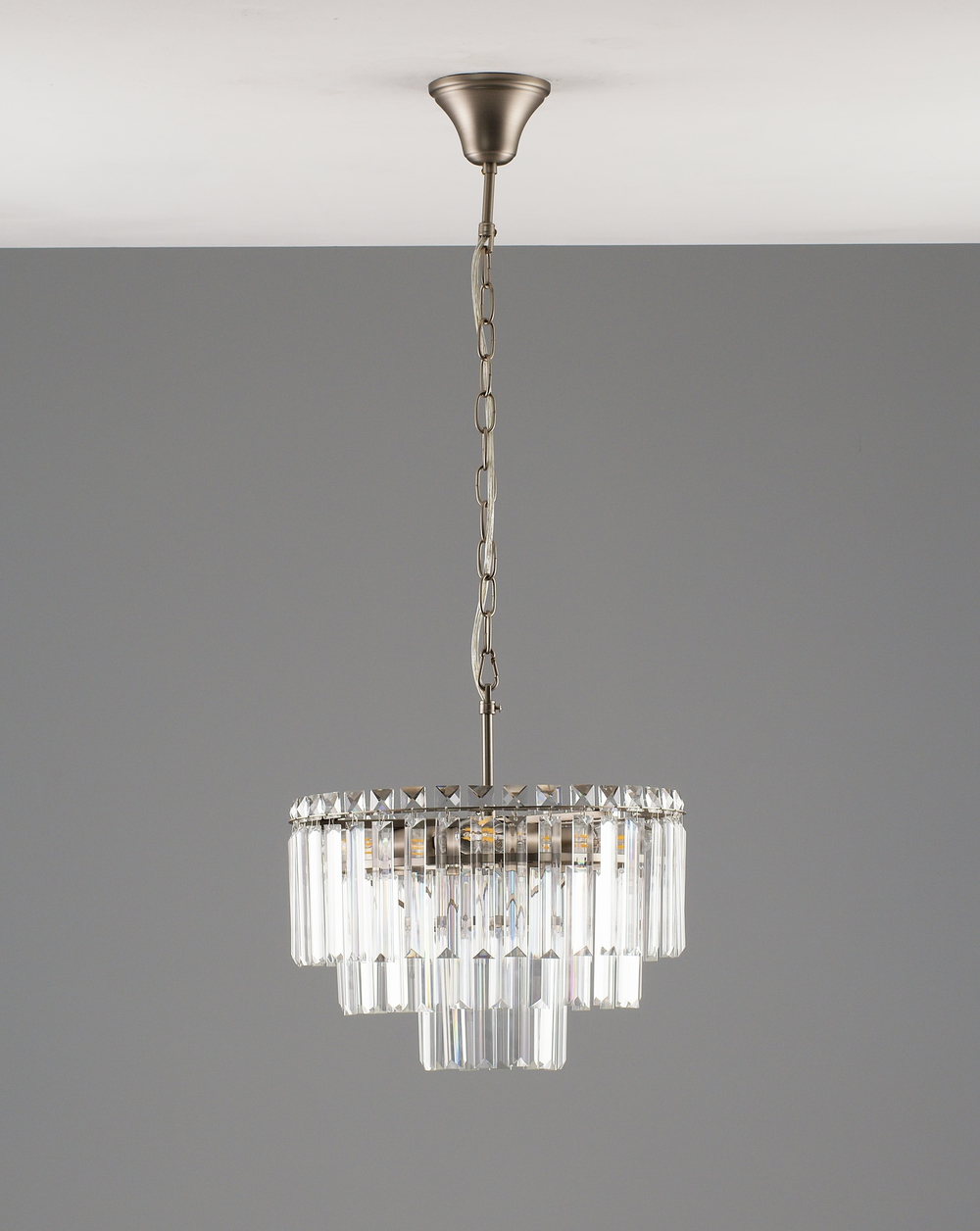 Люстра подвесная Moderli V10736-4P Crystal