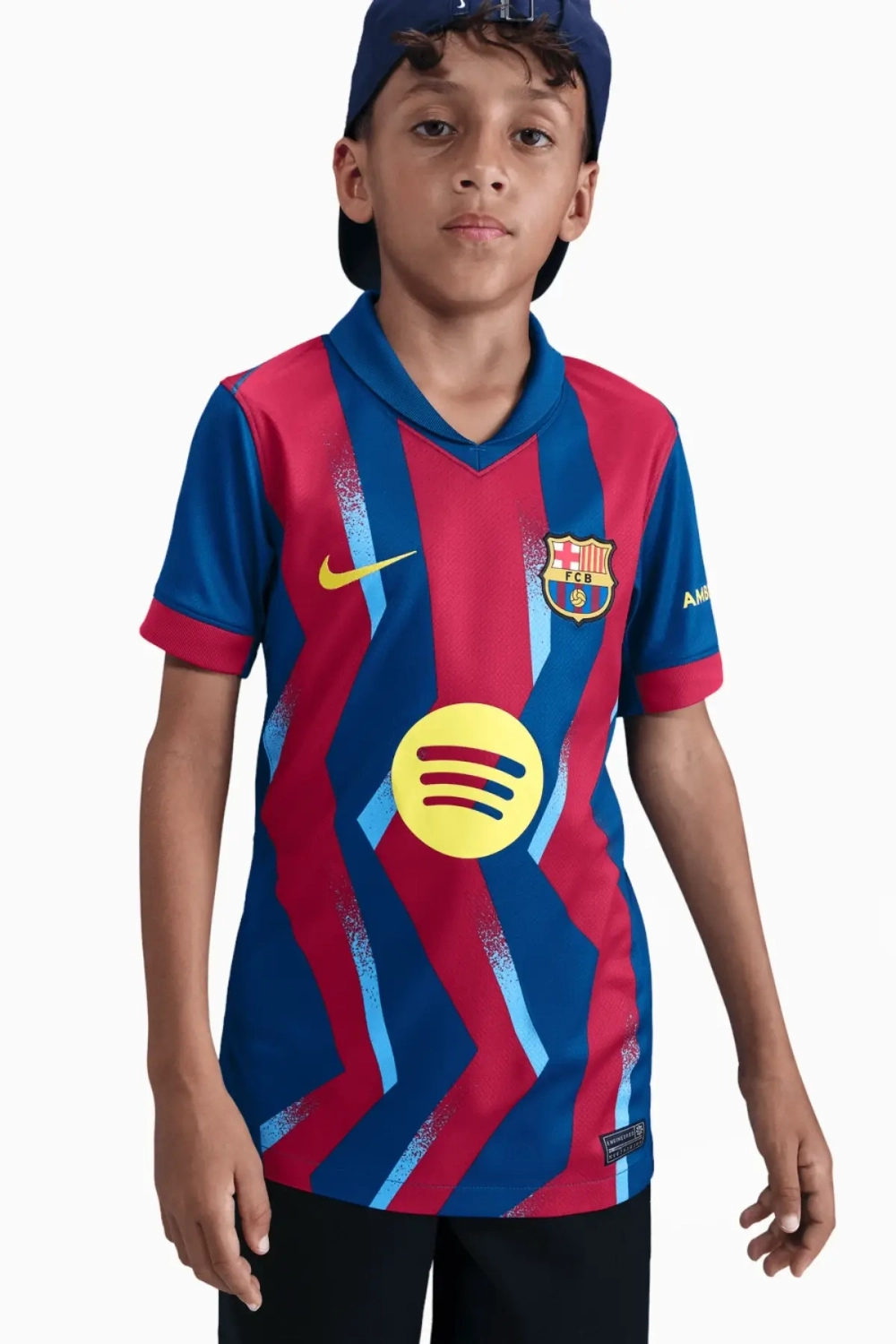 Футболка Nike FC Barcelona 25/26 4th Stadium Junior