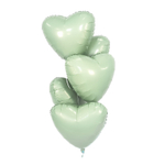 Сердце 19" Олива Agura