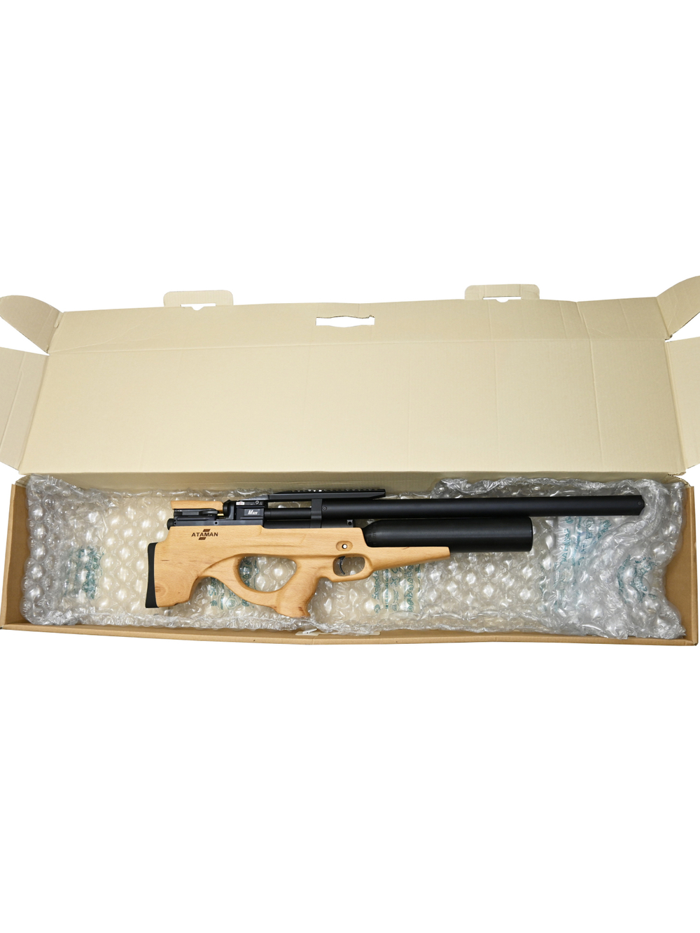 Винтовка пневматическая Ataman МВ20L В96, 6.35мм, прямоток, полнотел., булл-пап, бук
