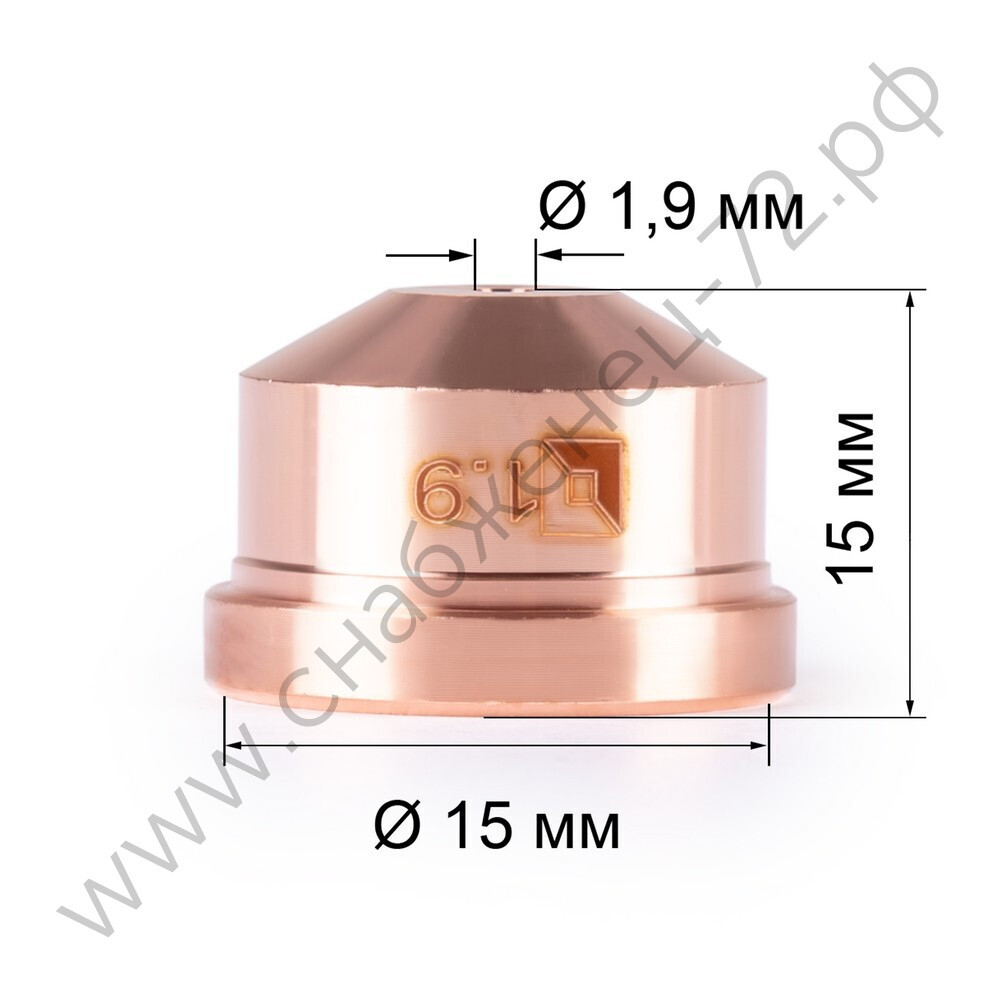 FoxWeld Сопло д.1.9мм А101-141 (PD0101-19, пр-во FoxWeld/КНР)