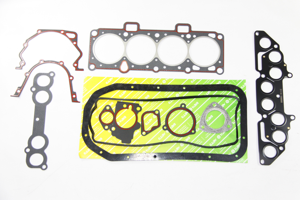 Набор прокладок двигателя ВАЗ 21114 (8v/1.6, 12 наим.) стандарт ВАТИ-АВТО ( ОЕ 21114bsvan )