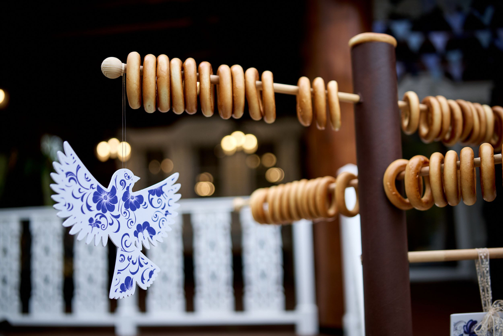 Праздник в стиле Гжель