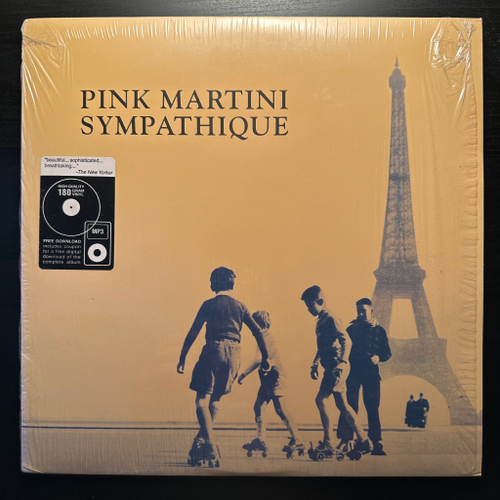 Pink Martini - Sympathique (США 2008г.)