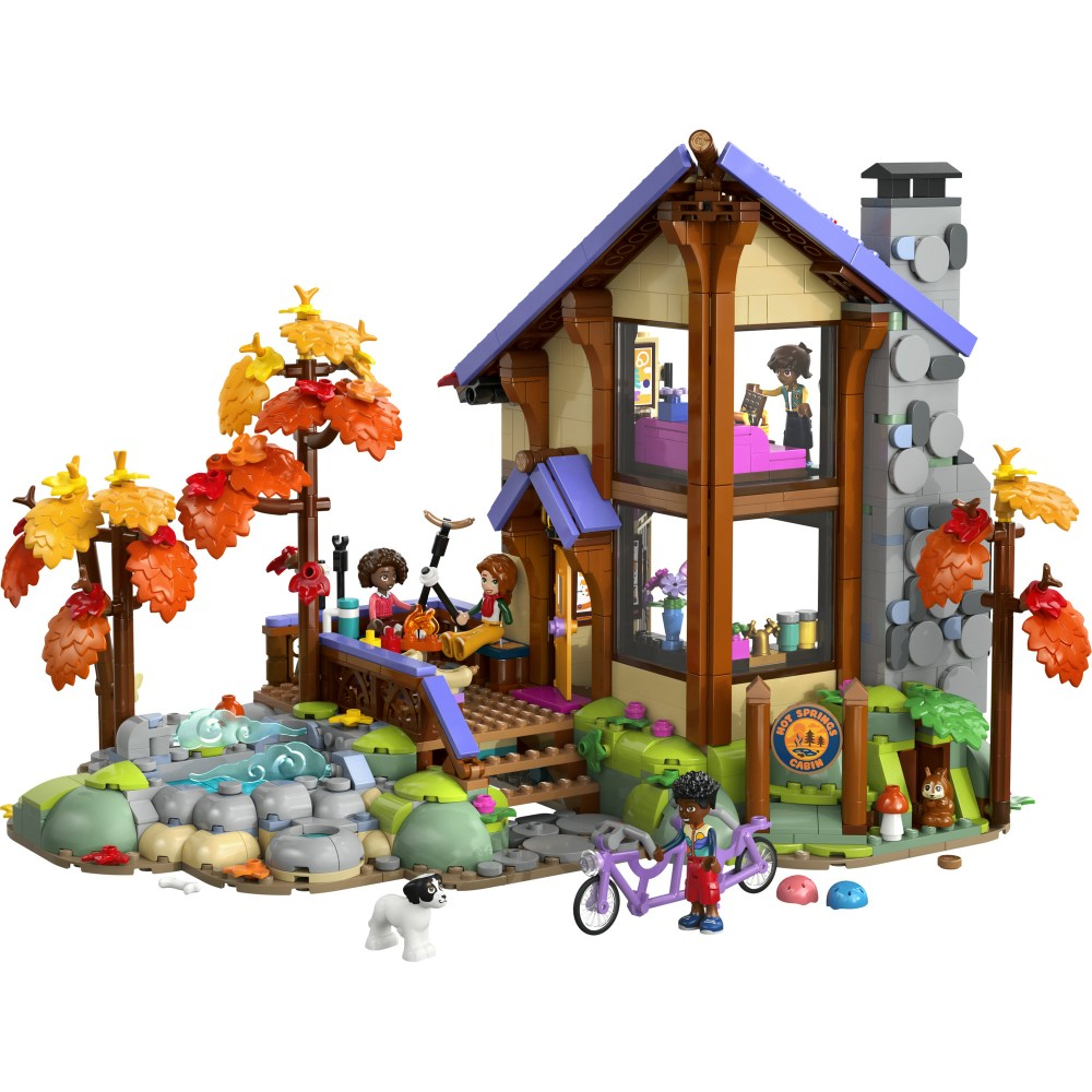 Конструктор LEGO Friends 42705 Осенний лесной домик — фото 10