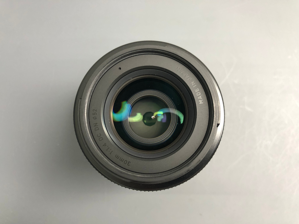 Sigma 30mm 1.4 DC DN
